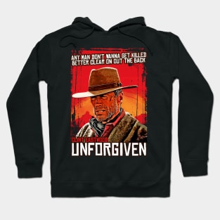 Clint Eastwood Unforgiven Design Hoodie